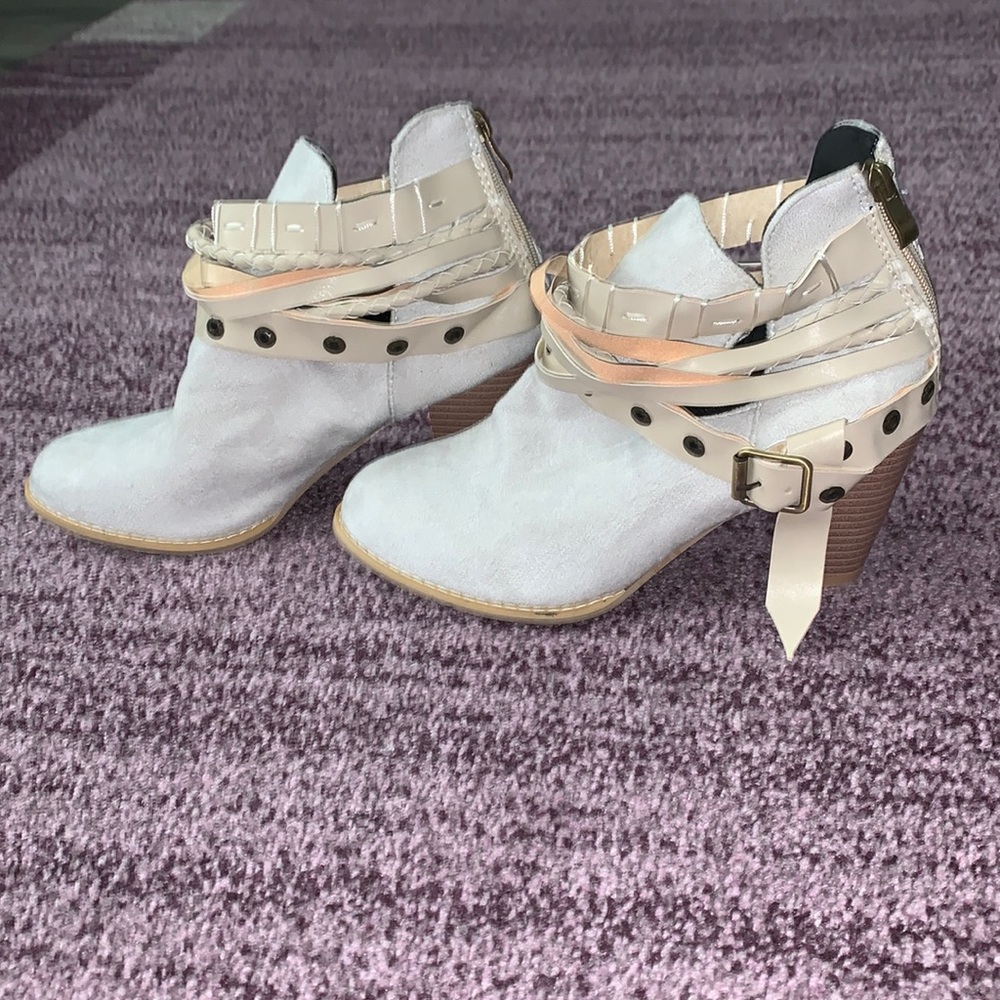 Western Style Ankle Boots